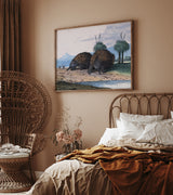 Echidna or Porcupine Ant-Eater