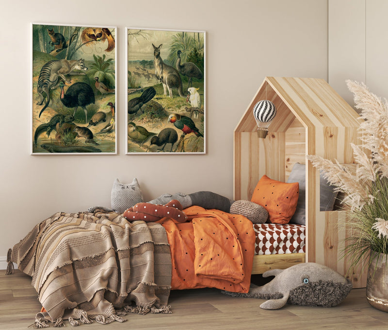 Australian Fauna Left side