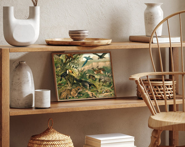 Neotropical Fauna Horizontal