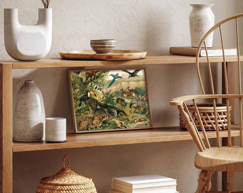 Neotropical Fauna Horizontal