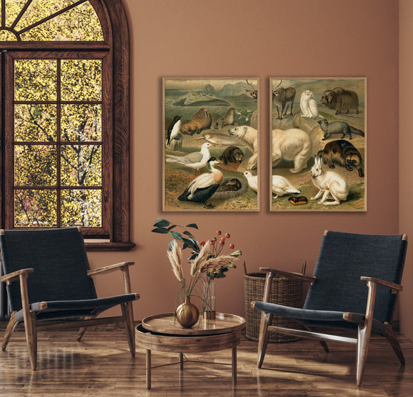 Arctic Fauna Right side