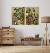 Hummingbirds Left side