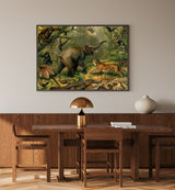 Oriental Fauna Horizontal