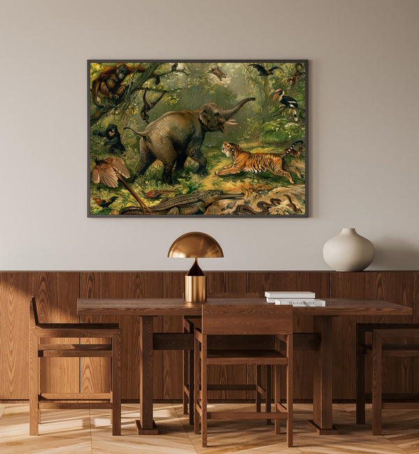 Oriental Fauna Horizontal