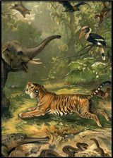 Oriental Fauna Right Side