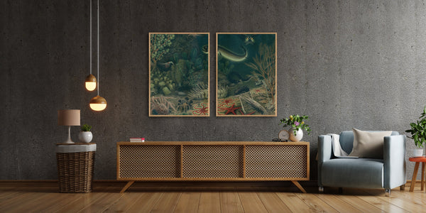 Deep Sea Fauna Right Side