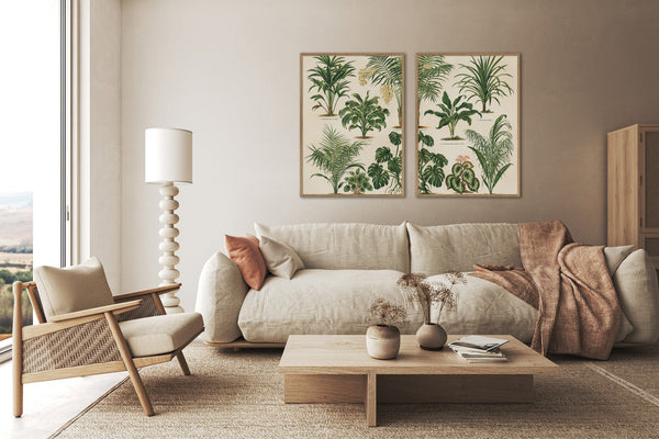 Green Leaf Plants Left Side