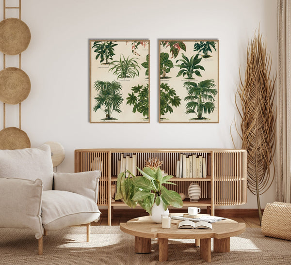 Oriental Plants Right Side