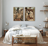 Dogs Hunting Right Side