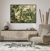 Larvae and butterflies Horizontal