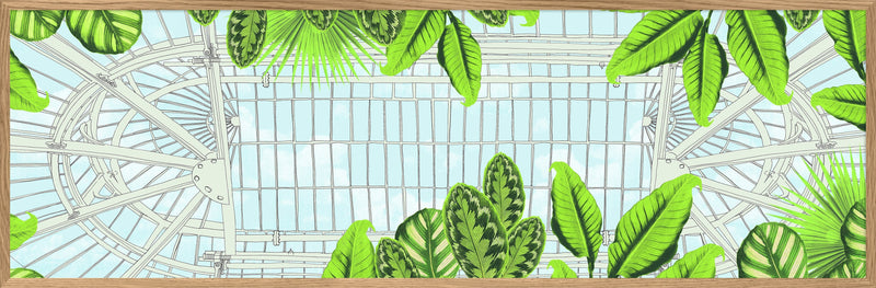 Palm House Kew Roof