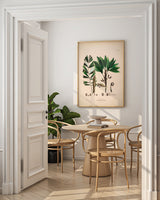 Bactris Hirta & Caryotaefolia