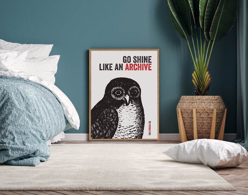 Go Shine Like an Archive