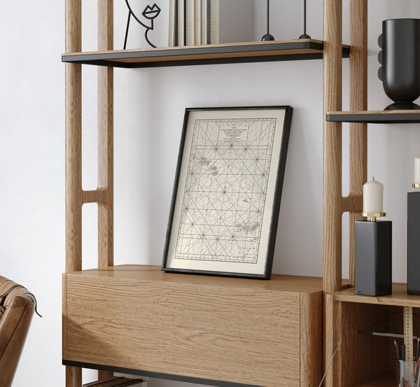 Carte des Isles Acores