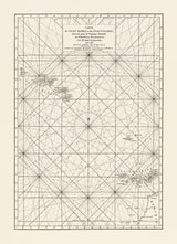 Carte des Isles Acores