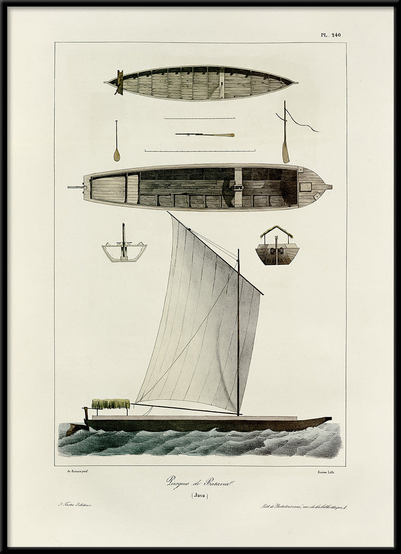 Pirogues de Batavial