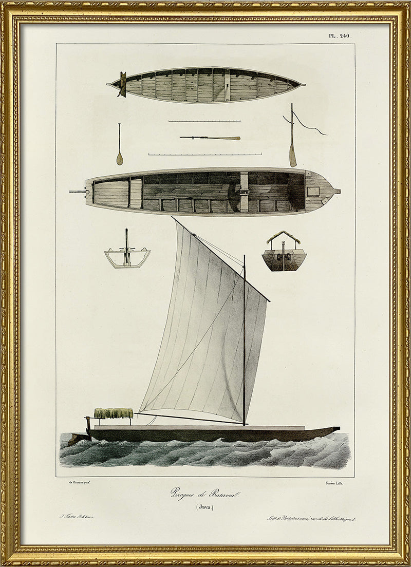 Pirogues de Batavial