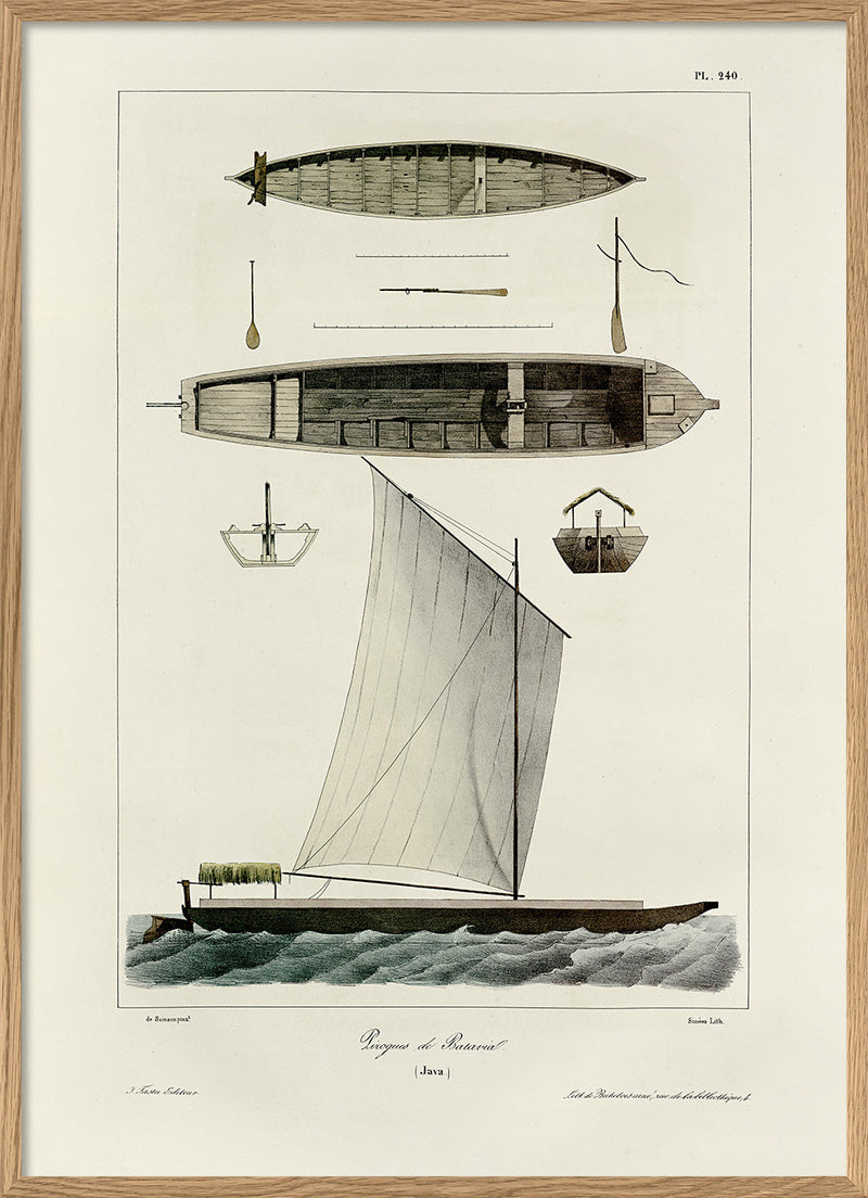 Pirogues de Batavial