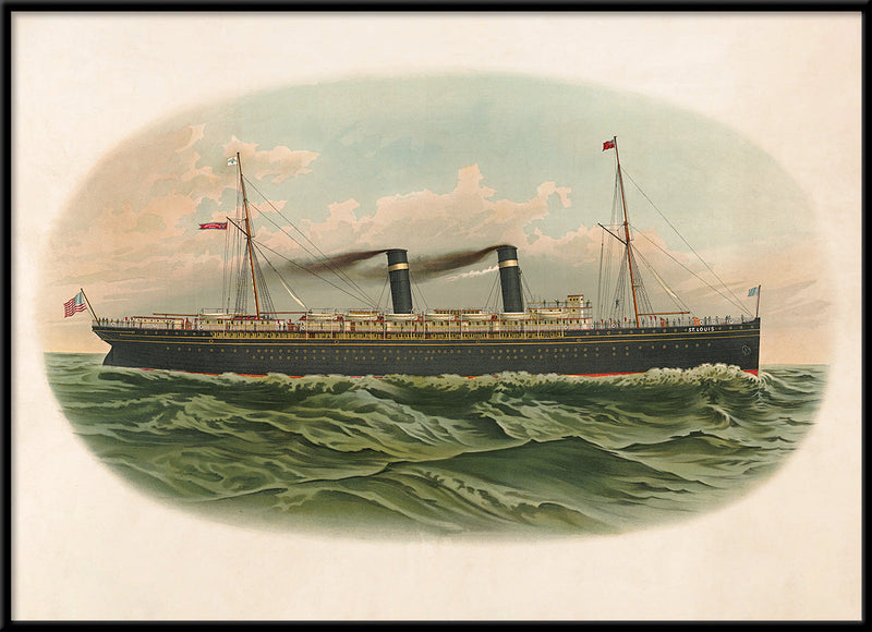 Ocean Liner St Louis