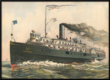 Steam Side Wheeler