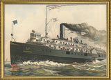 Steam Side Wheeler