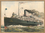 Steam Side Wheeler