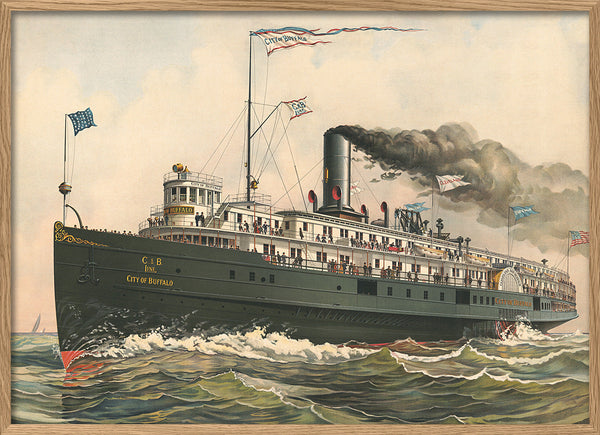 Steam Side Wheeler