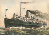 Steam Side Wheeler