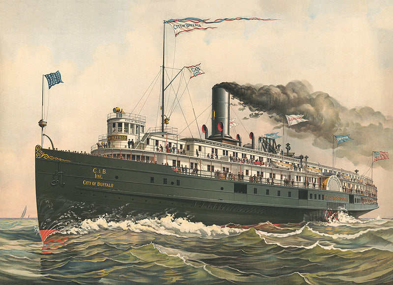 Steam Side Wheeler