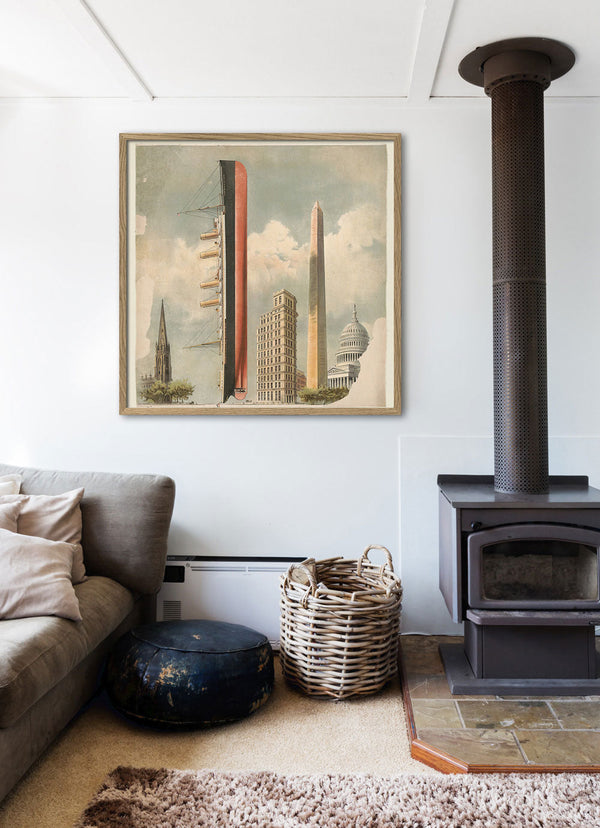 Ocean Liner size comparison