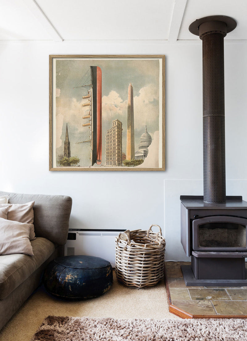 Ocean Liner size comparison