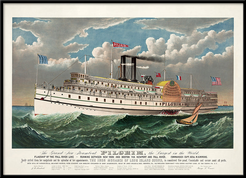 Pilgrim Steamboat