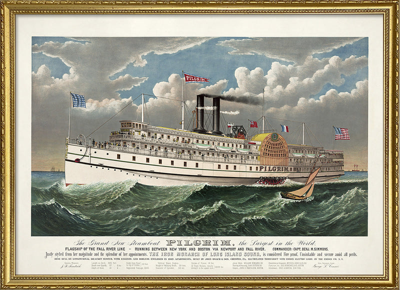Pilgrim Steamboat