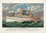 Pilgrim Steamboat