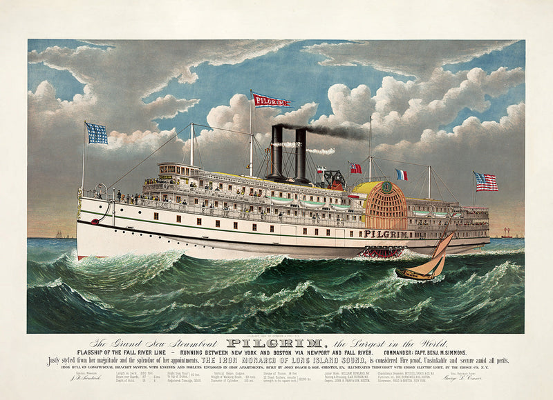 Pilgrim Steamboat