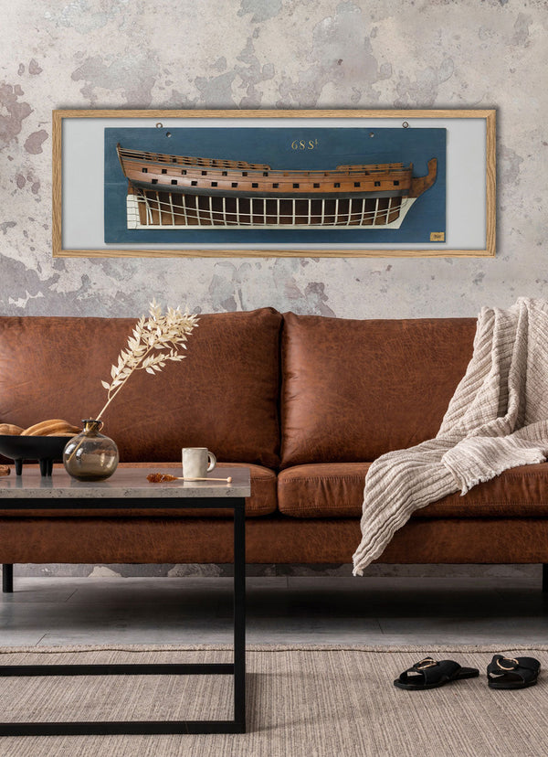 Half Boat Model