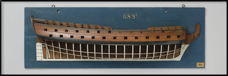 Half Boat Model