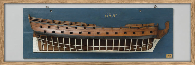 Half Boat Model