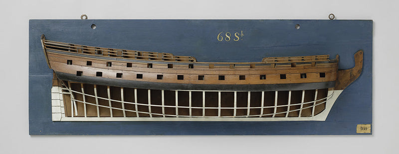 Half Boat Model