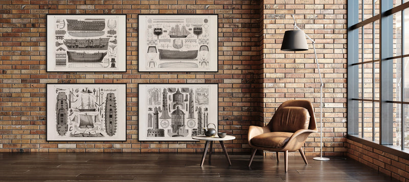 Ship Docks and Lighthouses