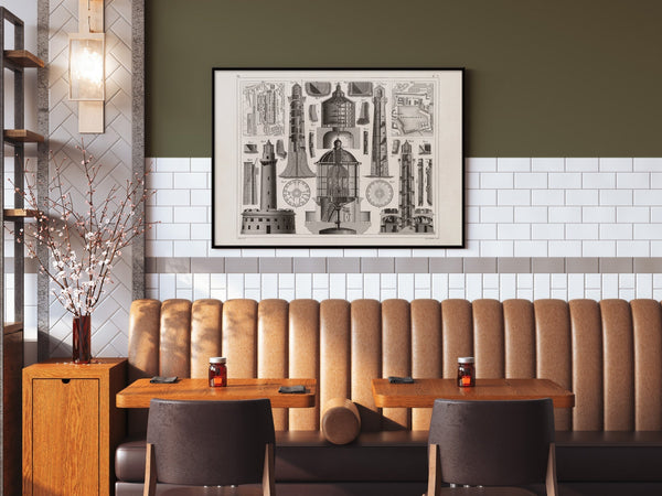 Ship Docks and Lighthouses