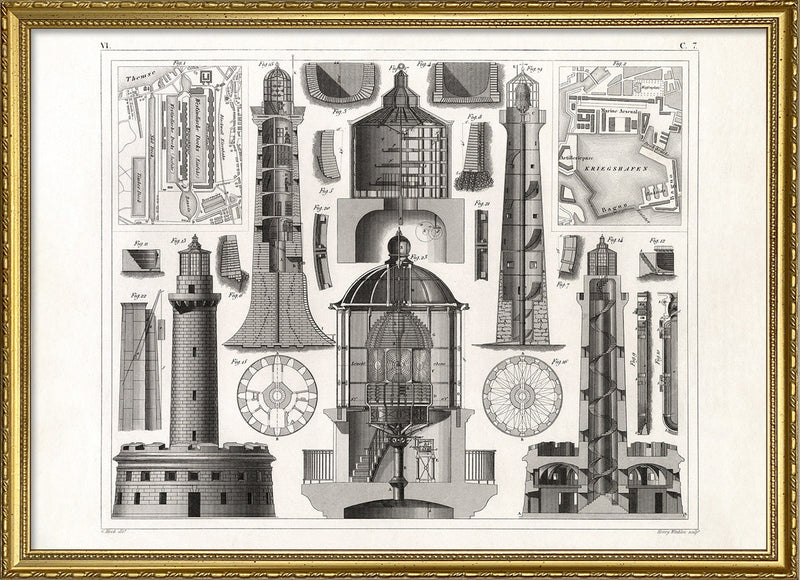 Ship Docks and Lighthouses