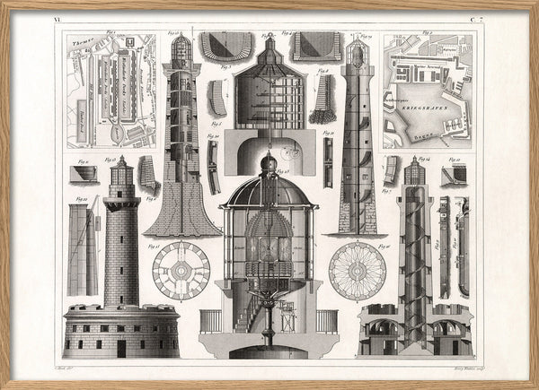 Ship Docks and Lighthouses