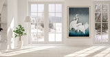 Snowy Herons - Outlet