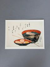 Bowl of Japanese food - Outlet