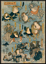 Japanese Performing Frogs
