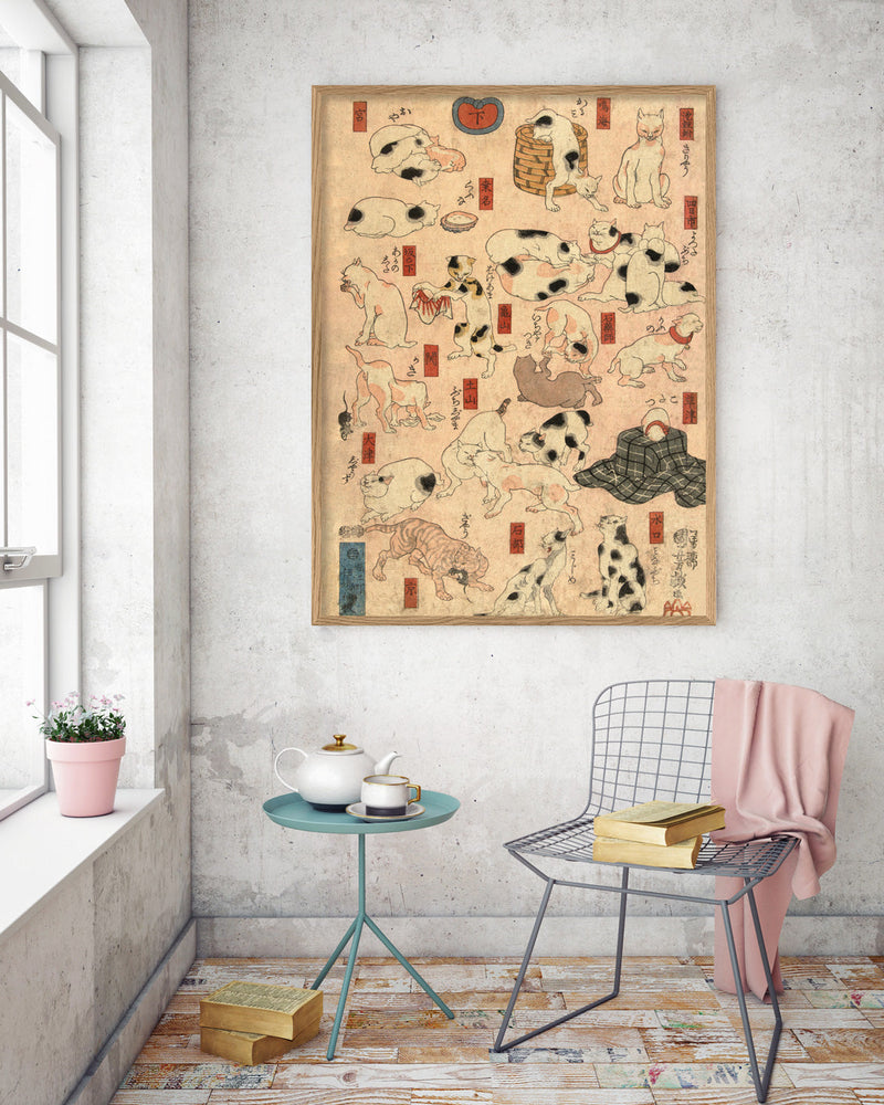 Japanese Station Cats