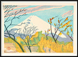 Fuji in Autumn