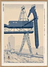 Landscape of Sunamachi in Joto Ward