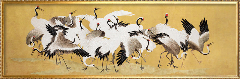 Flock of Cranes